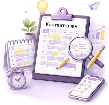 Контент-план на год